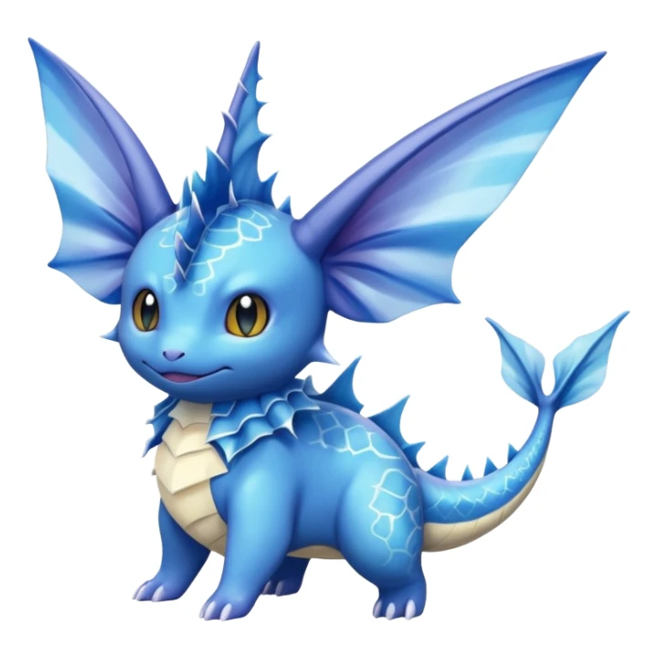 Vaporeon-Cresselia-Nidorino-fusion sticker