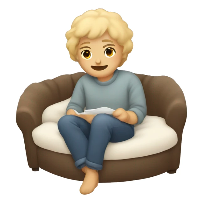 sticker in the style of a homely cozy aesthetic sticker