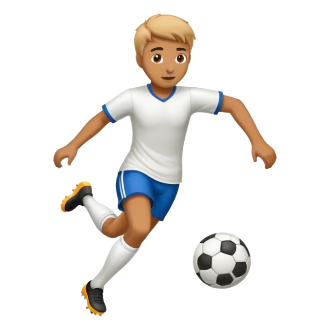 Paresseux qui fait du foot sticker