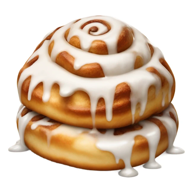 Cinnamon roll sticker