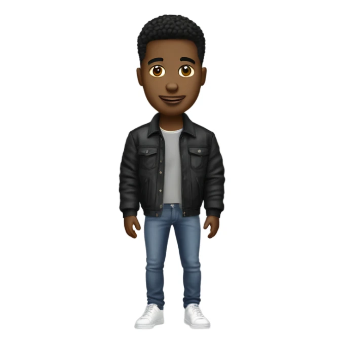 20 years old guy, designer, interested in fashion, balenciaga sticker