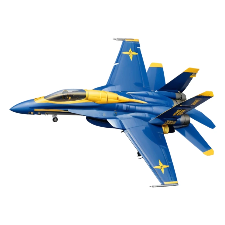 US Navy Blue Angels f/a-18 sticker