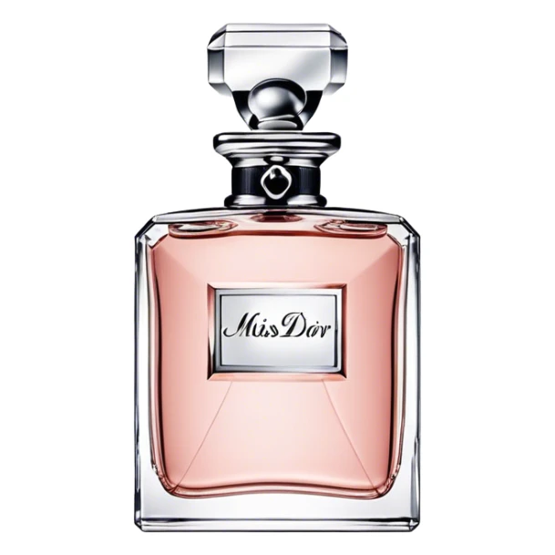 Miss Dior perfume  sticker