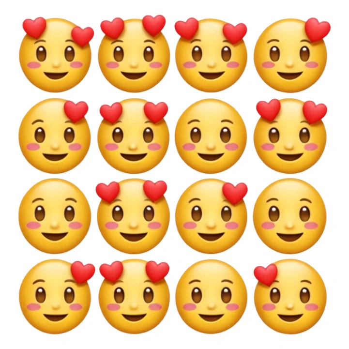 
Random Cute emojis to send to the girl i like  sticker