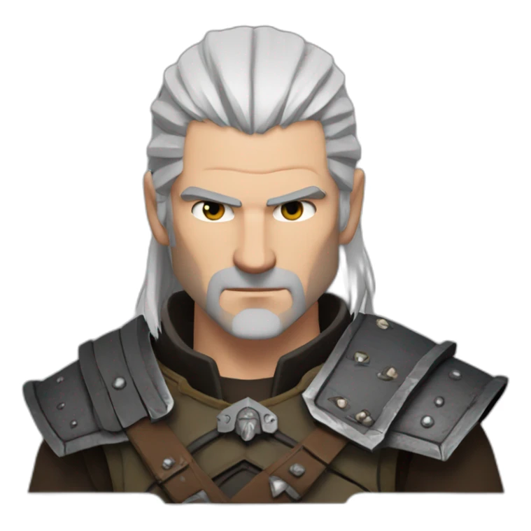 Geralt of rivia sticker