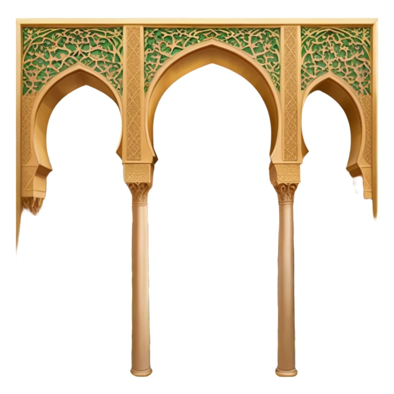 ​Cinematic Realistic Alhambra, depicted as a panoramic, zoomed-out view of the entire majestic Moorish palace complex with intricate arches, expansive courtyards, and lush gardens, bathed in soft golden lighting that highlights its opulent historical beauty, sticker