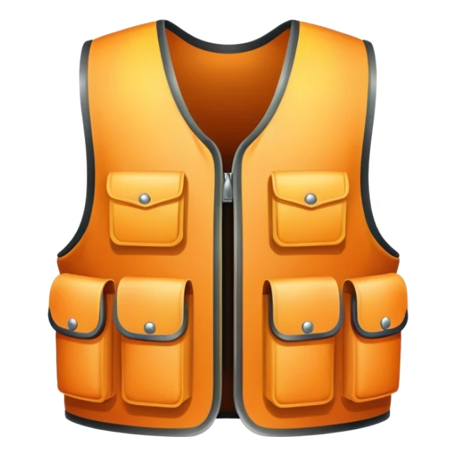 Un gilet pareballe sticker