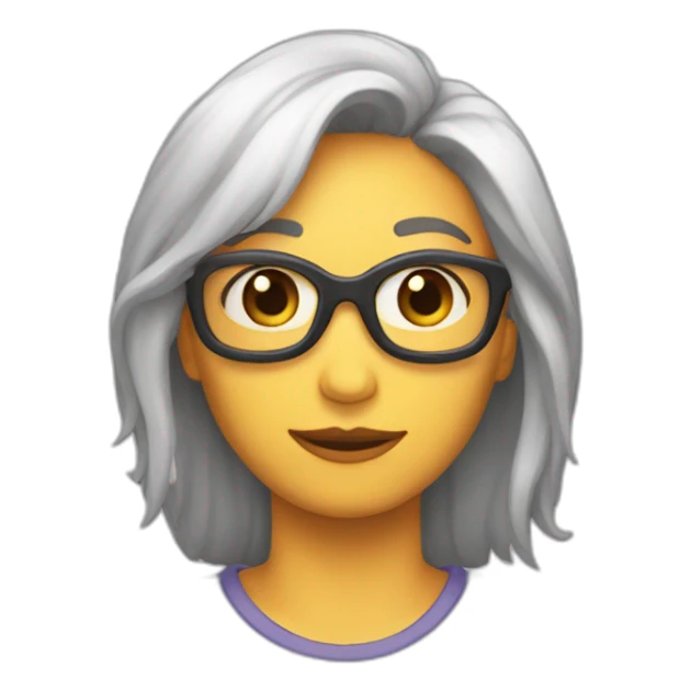 una persona con cara de soprendido sticker