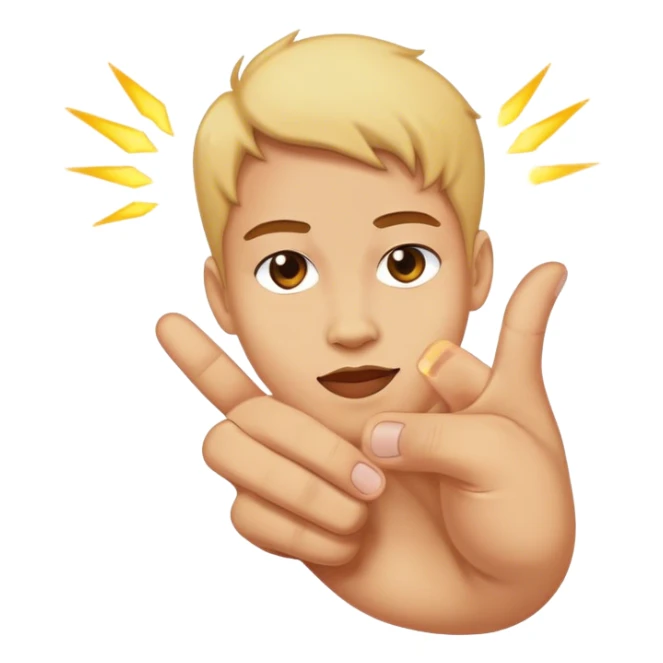 Femme qui fait un doigt d’honneur  sticker