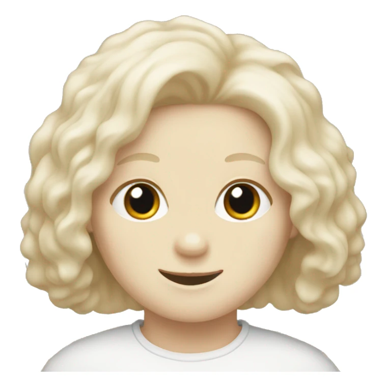 cream ragdoll  sticker