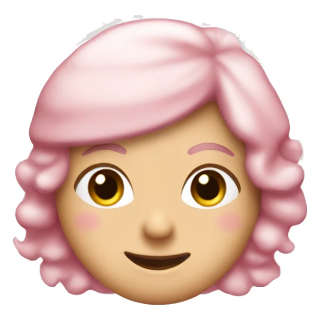 Light pink merry Christmas card  sticker