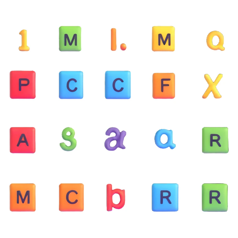 chemical elements sticker