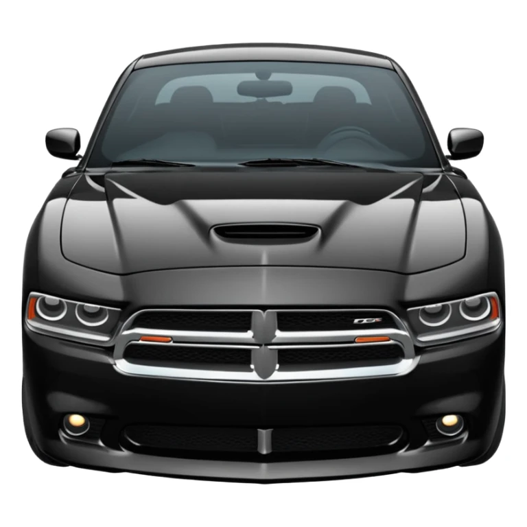 faz o dodge charge dos Velozes & Furiozos pra min? sticker