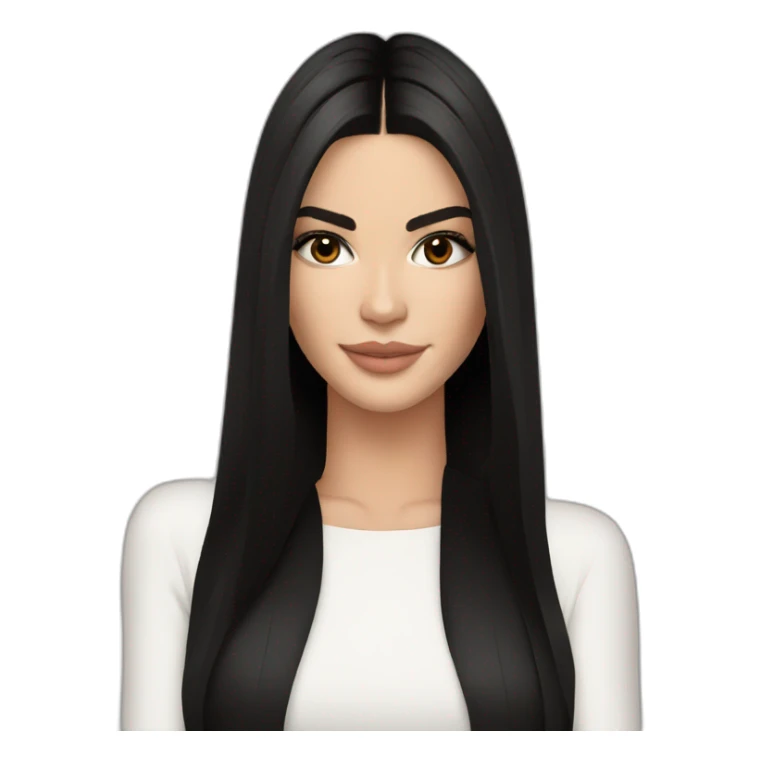Kendall Jenner sticker