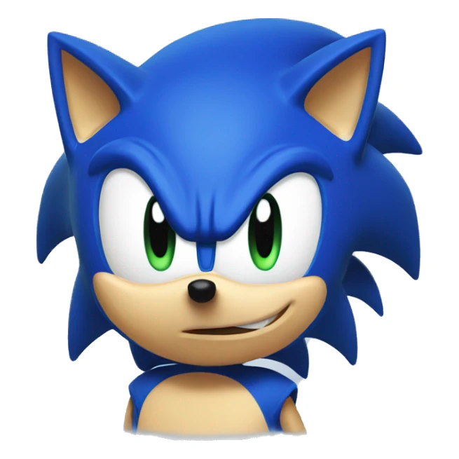 Sonic sticker