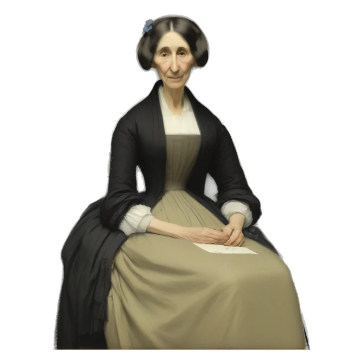 "Whistler's Mother" - James McNeill Whistler sticker