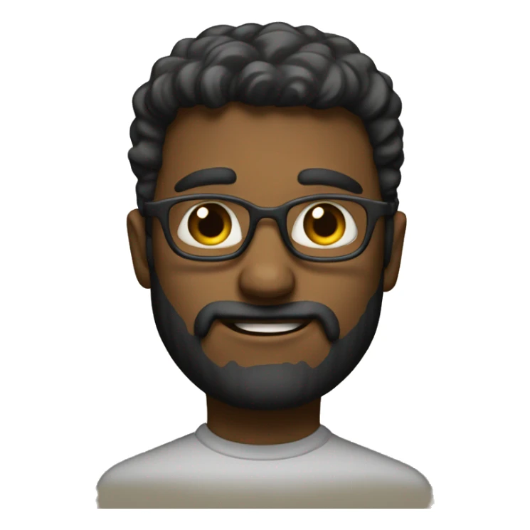 a creative and fun emoji for someone ho has social axiety and has trouble makingfriends sticker