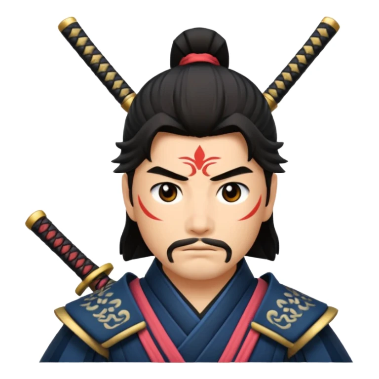 Samurai sticker