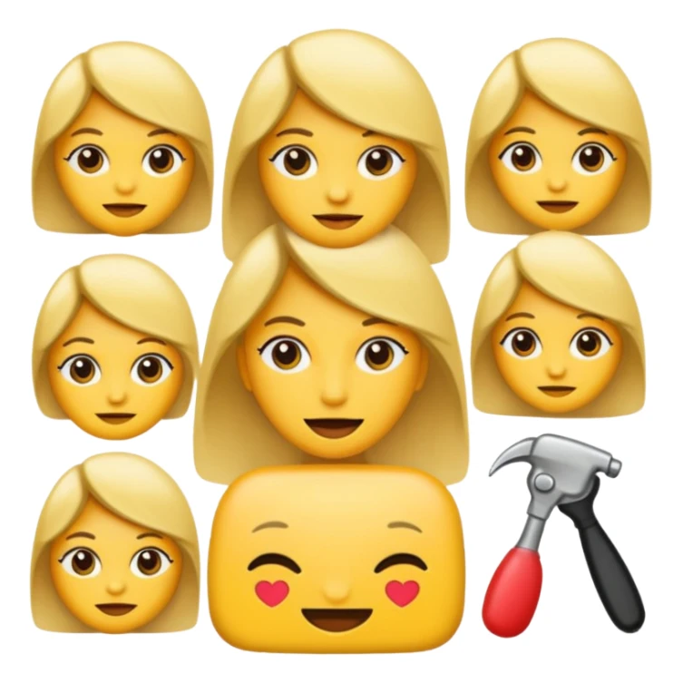Style fever salon ka emojis sticker