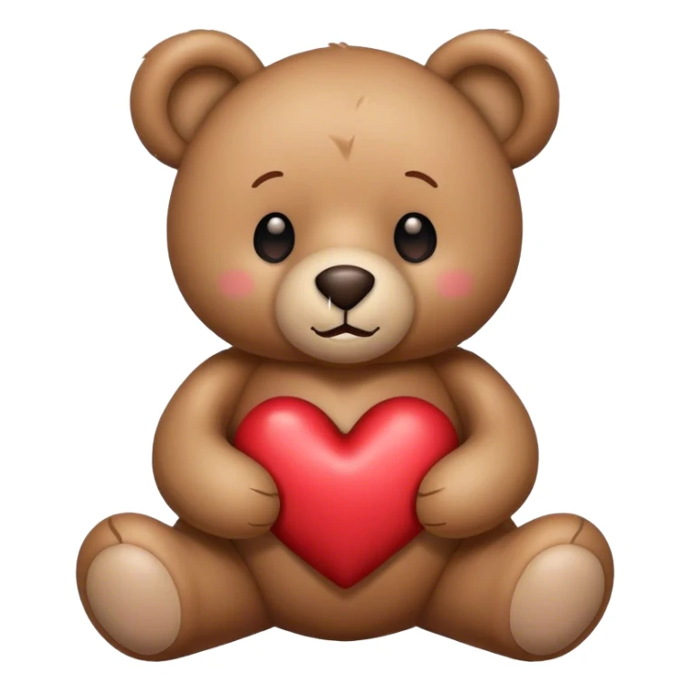 Teddy bear asking someone will you be my valentine sticker