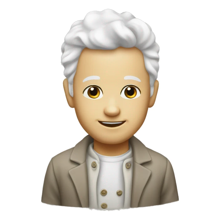 White little maltees sticker