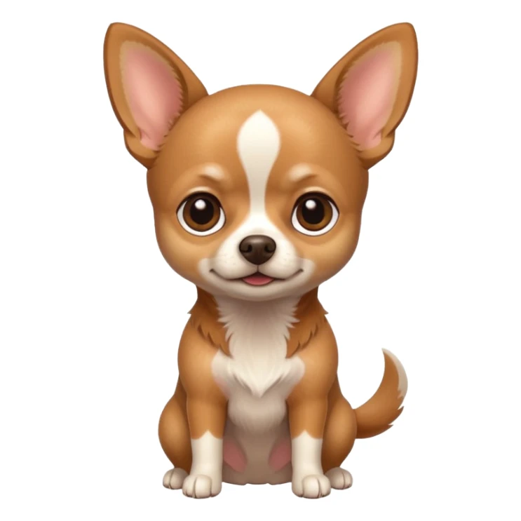 dog chihuahua dog sticker