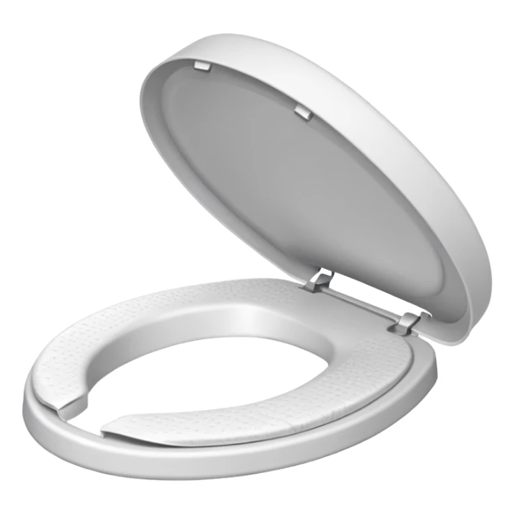 Disposable paper Toilet seat cover sticker