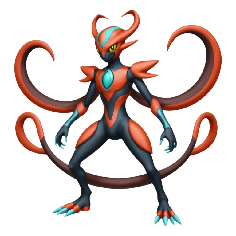 Deoxys-Darkrai-Giratina-fusion (full body) sticker
