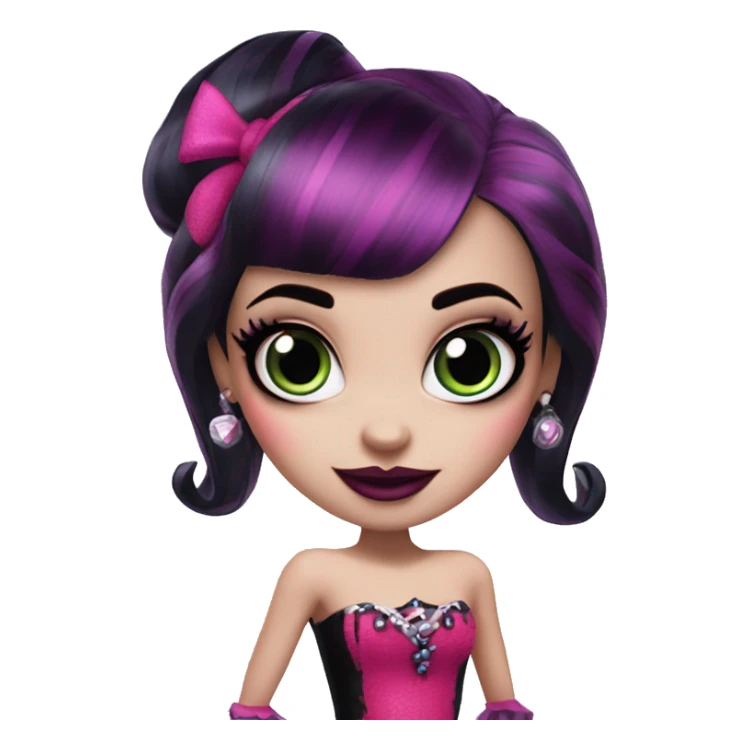 Draculaura from Monster High Dracula’s Daughter sticker