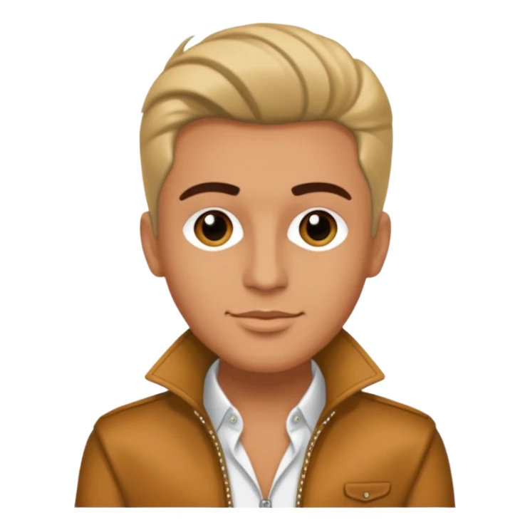 Frankie Zulferino, Pop Singer (b.1990) sticker