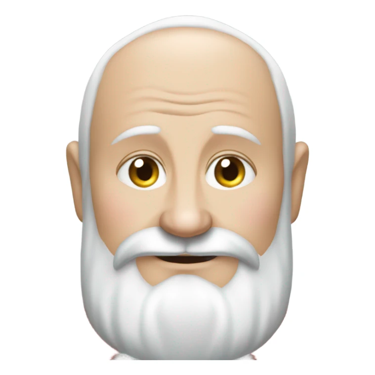 Vladimir putin dressed a Father Christmas  sticker