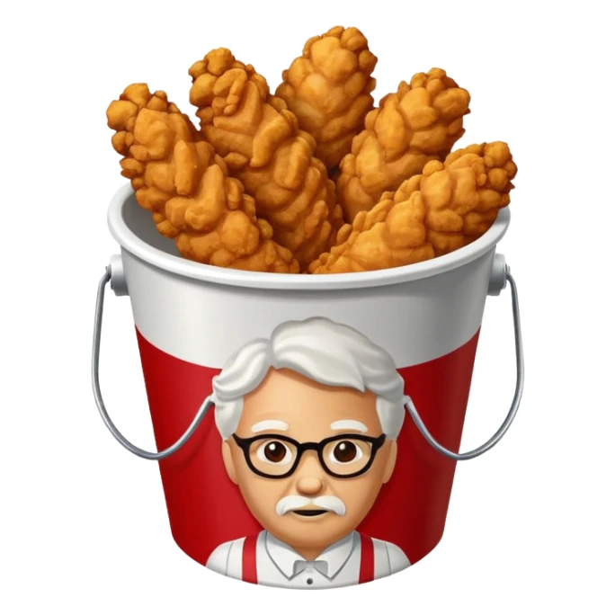 Kfc sticker