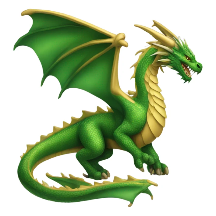 dragon sticker