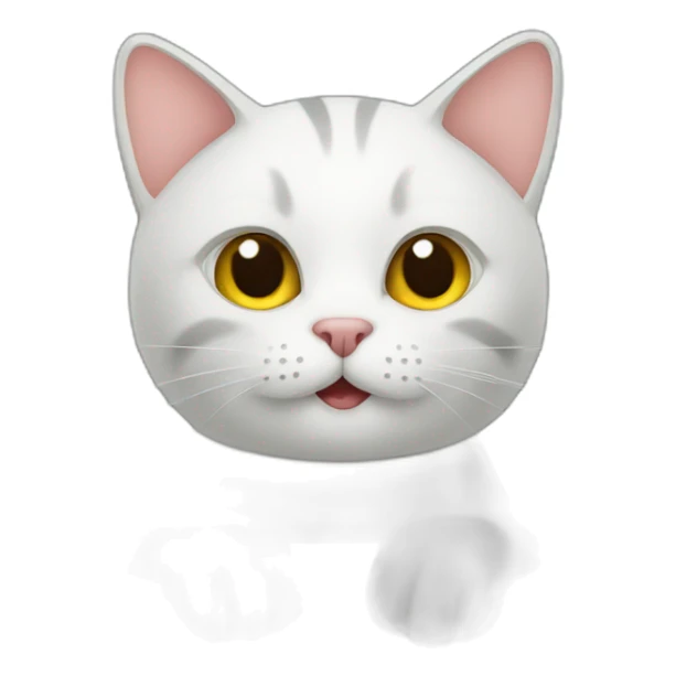 Cat in the car sticker