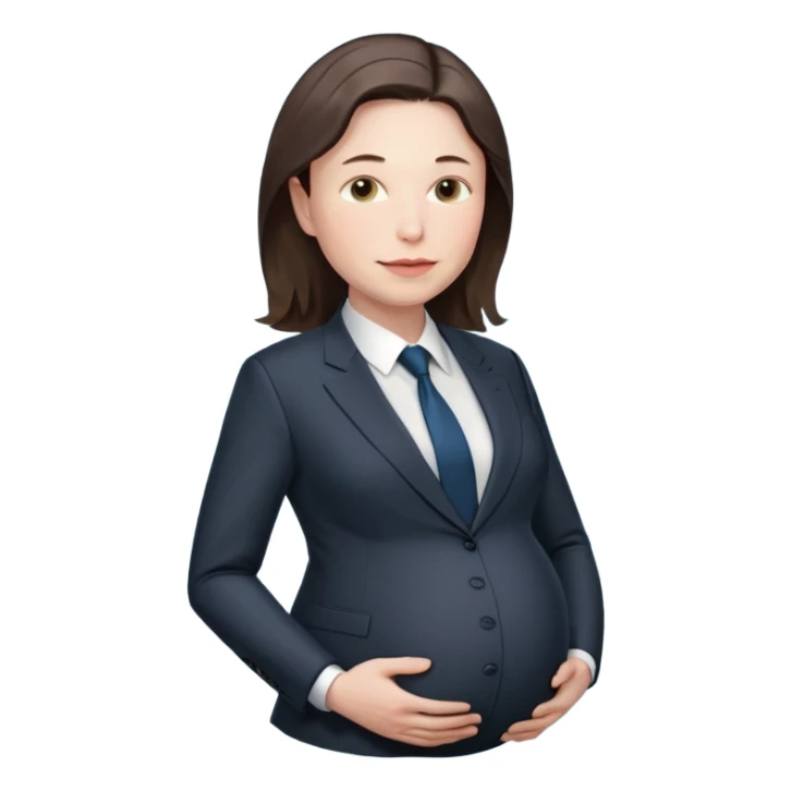 pregnant elon musk sticker