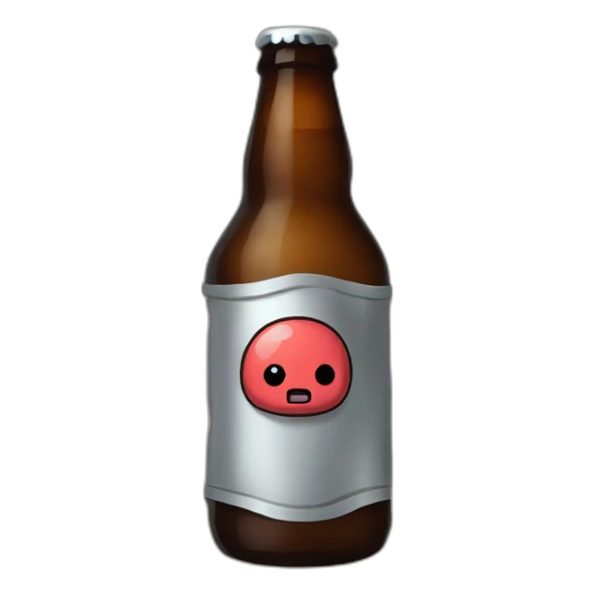 the binding of isaac beer sticker