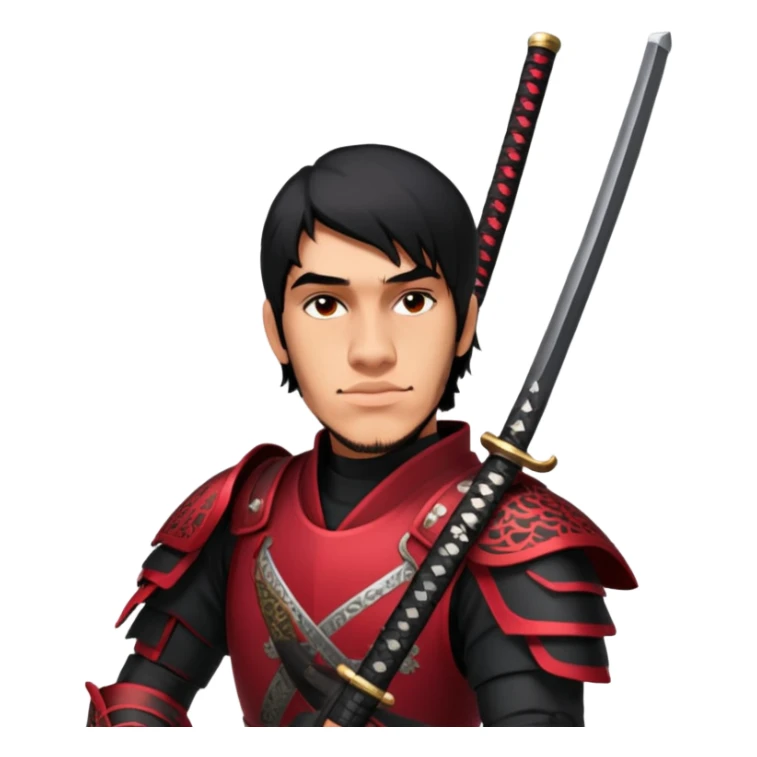Katana Master sticker