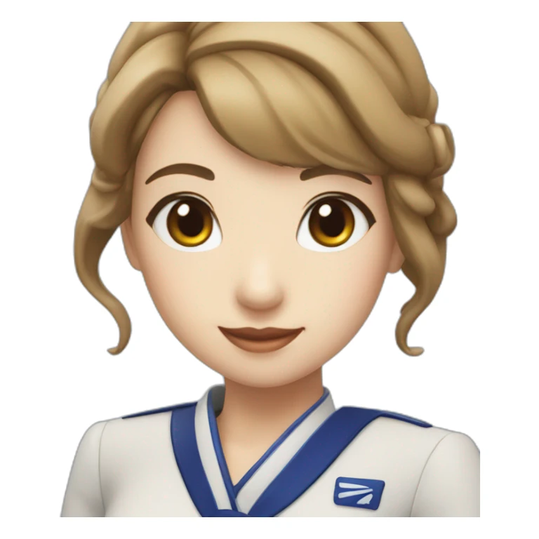 ANA All Nippon Airways cabin crew sticker