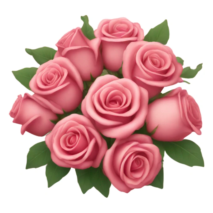 Bouquet of roses  sticker