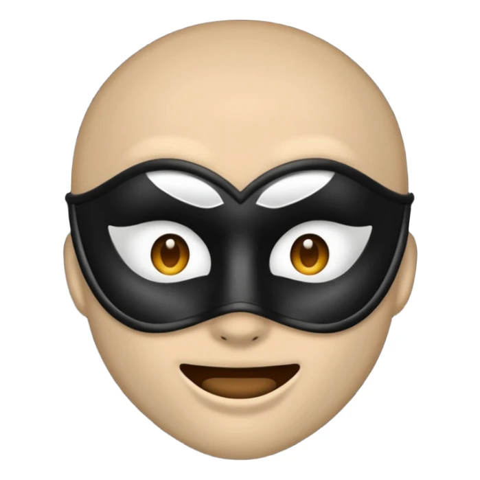 Fait un emoji voleur sticker