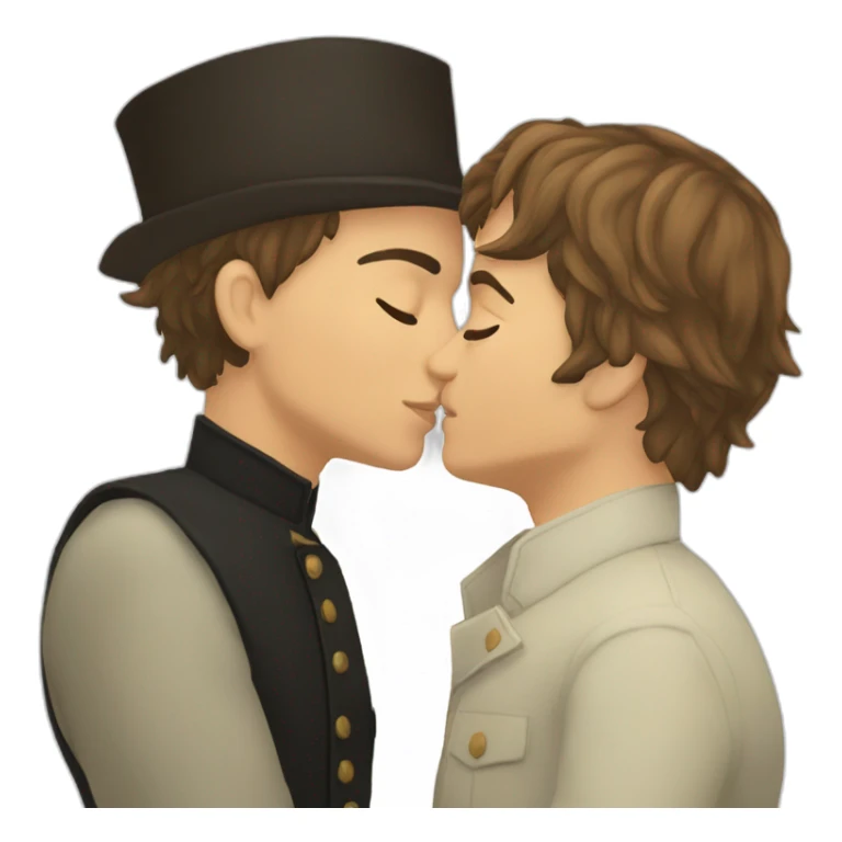 Cael marx kiss lenin sticker