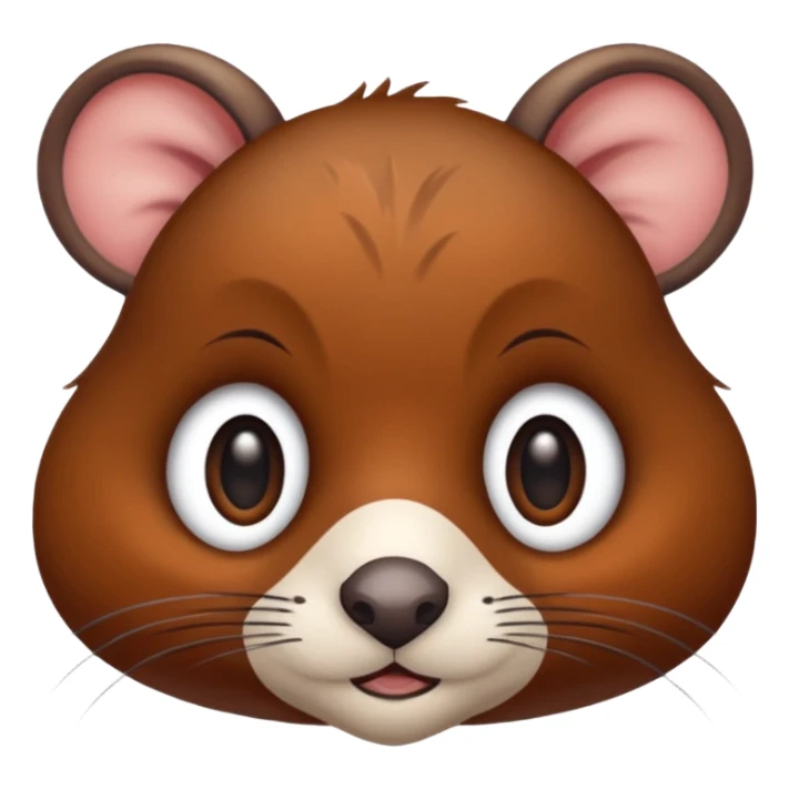 Il s'agit d'un raton laveur aventurier-voleur, L'emote est son visage surpris sticker