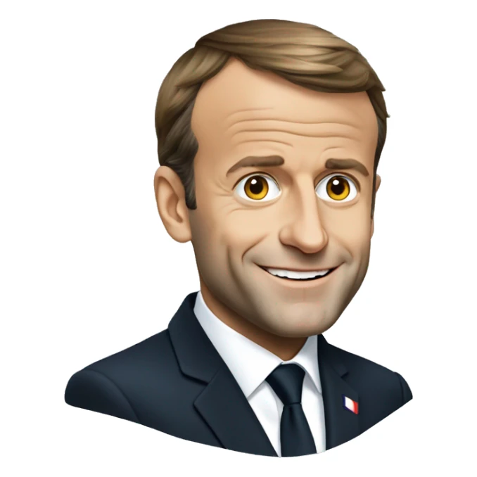 Emmanuel Macron  sticker