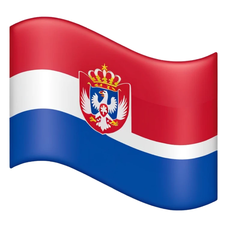 flag of Republika Srpska  sticker