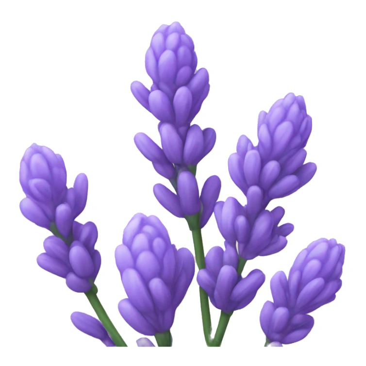 Lavender sticker