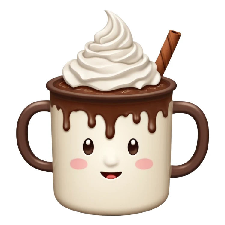 white mug-of-hot-cocoa sticker