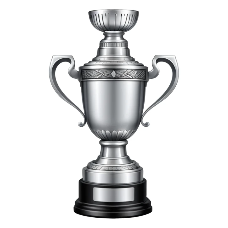 Hockey Stanley Cup championship trophy sticker