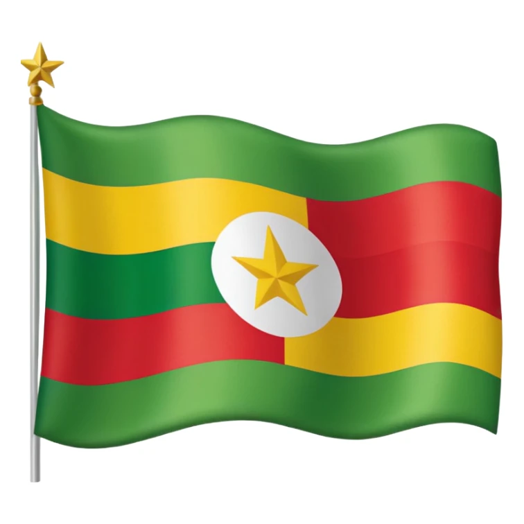 Kürdistan bayrak emoji sticker