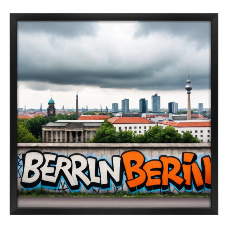 Berlin of the East sticker
