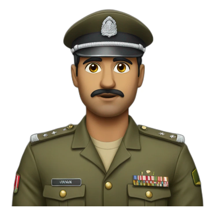 Jawan-Shah Rhuk Khan sticker